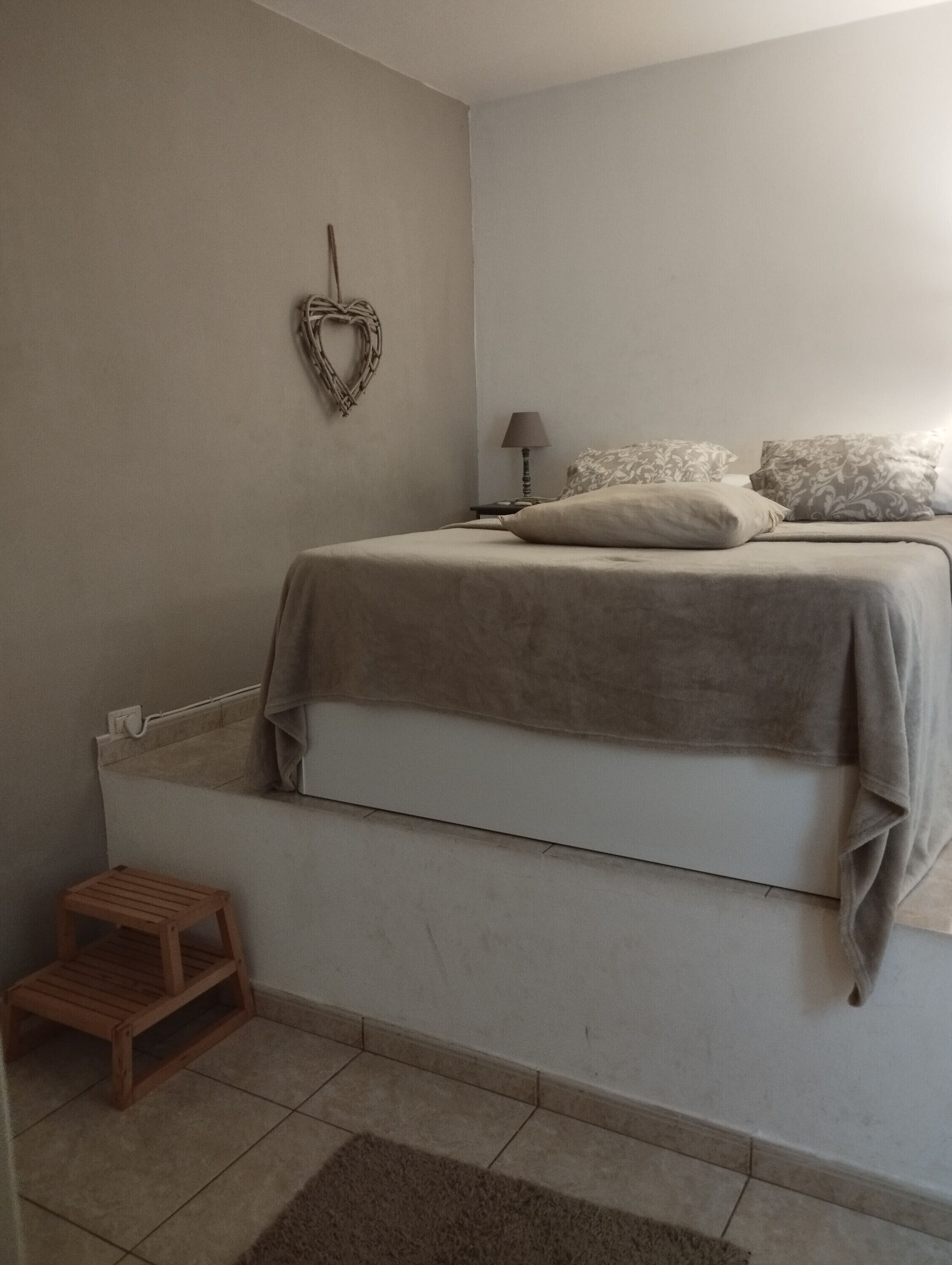 1 Schlafzimmer, Bügeleisen/Bügelbrett, kostenloses WLAN, Bettwäsche