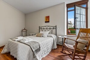 2 habitaciones, wifi gratis y ropa de cama 