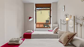 2 chambres, Wi-Fi gratuit, draps fournis