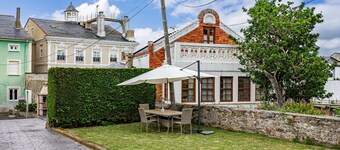 Apartment 'Cetareas 1' with Garden, Barbecue and Wi-Fi
