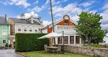 Apartment 'Cetareas 1' with Garden, Barbecue and Wi-Fi