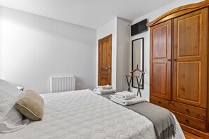 2 Schlafzimmer, kostenloses WLAN, Bettwäsche