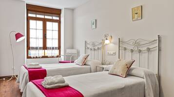 2 dormitorios, wifi gratis, ropa de cama