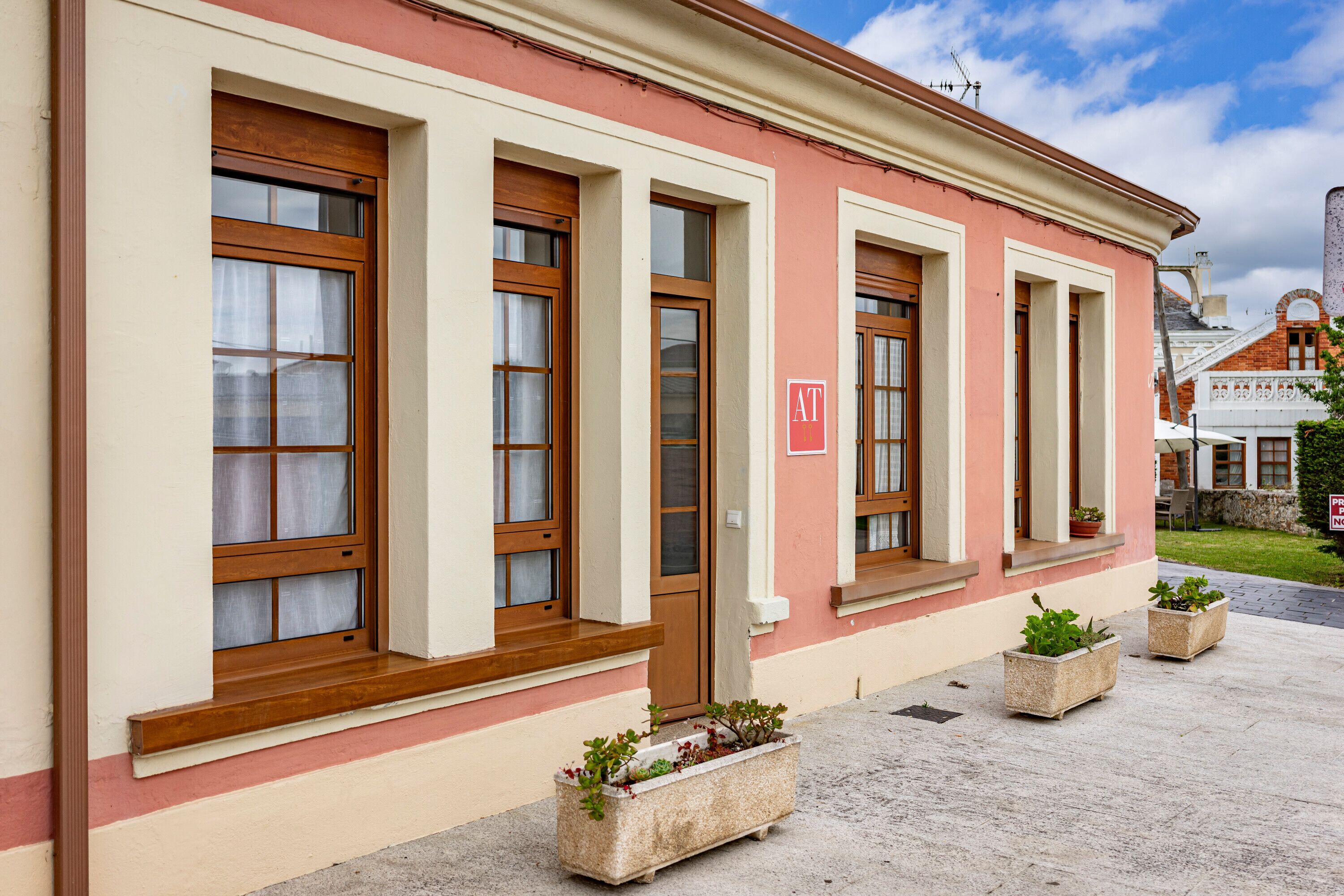 Details aan de buitenkant