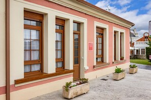 Détail de l’extérieur