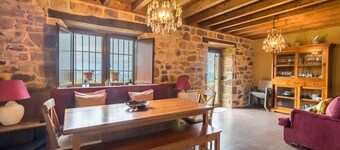 Apartment 'El Manantial' with Mountain View, Private Garden and Wi-Fi