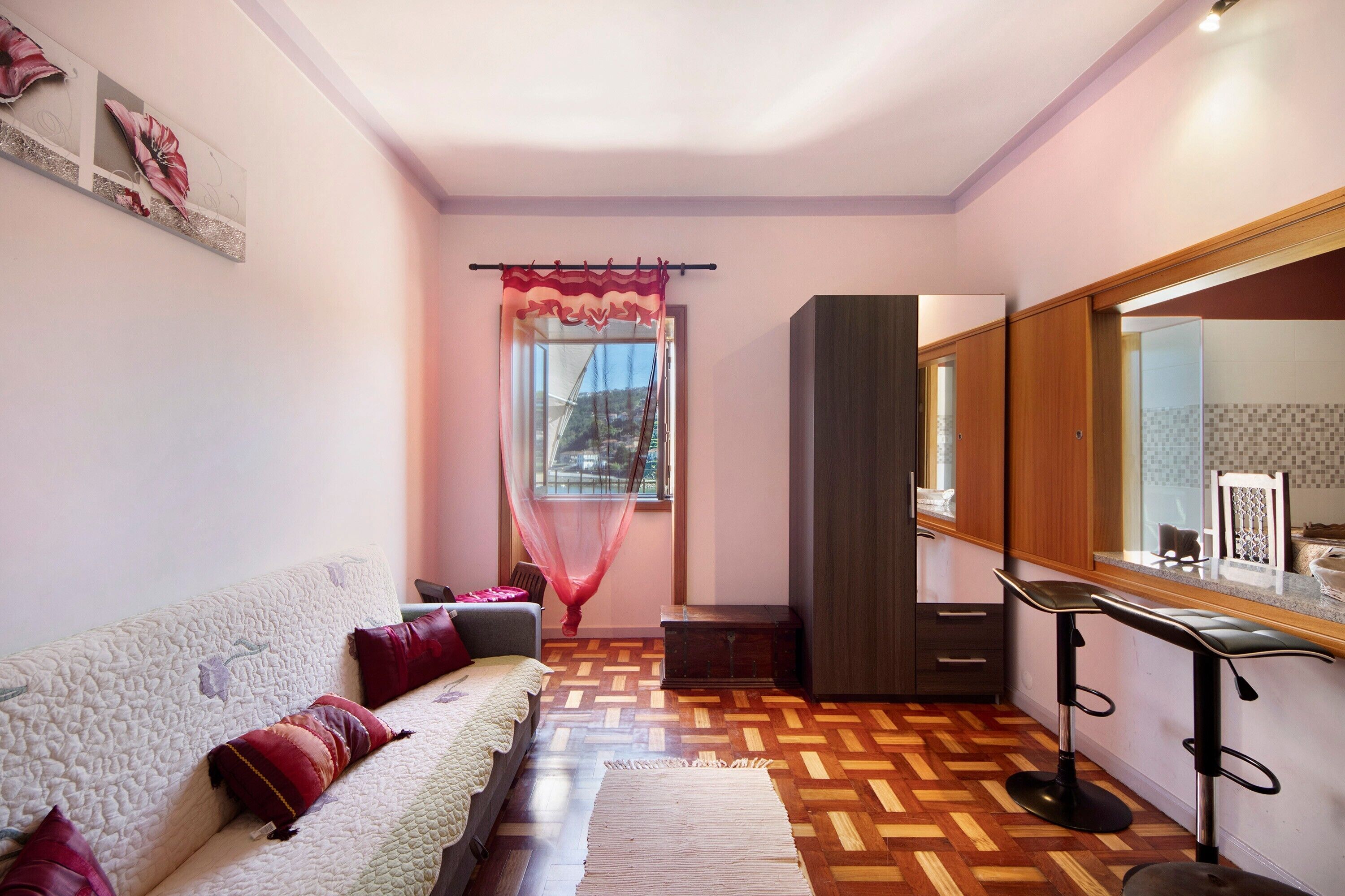 Apartamento 'Porto Douro - 2' Con Piscina Compartida, Terraza Compartida Y Wi-fi - Mozelos