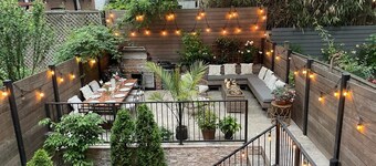 Luxury house in the most coveted part of Brooklyn- calm/minutes from Manhattan!