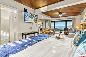 Wifi gratis y ropa de cama