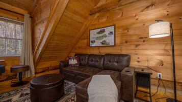 小屋, 2 間臥室 | 住宿內部