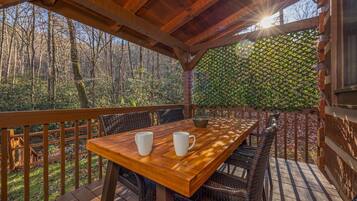 小屋, 2 間臥室 | 室外用餐
