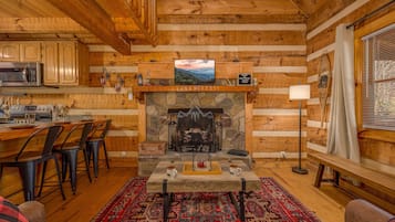 Cabin, 2 Bedrooms | Interior