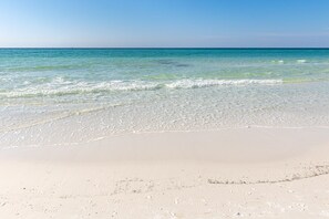 Condo, 2 Bedrooms | Beach | On the beach