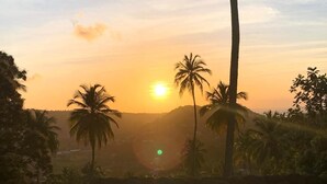 View from property - Cozy 2 bedroom tropical apartment  (Castries)