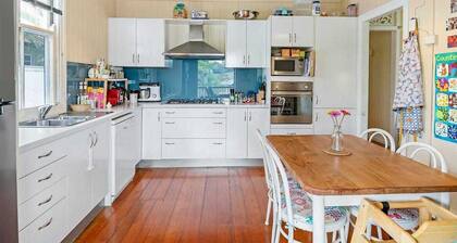 Beautiful house with city views