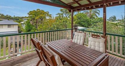 Beautiful house with city views