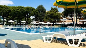 Studio, balcon | Piscine | Piscine extérieure