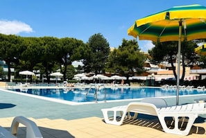 Studio, Balcony | Pool | Outdoor pool - Comfortable and Lovely Studio (San Michele al Tagliamento)