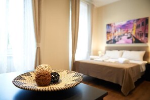 Standard-Doppelzimmer | Schreibtisch, kostenloses WLAN