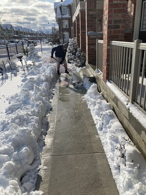 숙박 시설 정면