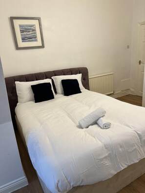 1 habitación, wifi, ropa de cama y acceso para silla de ruedas 