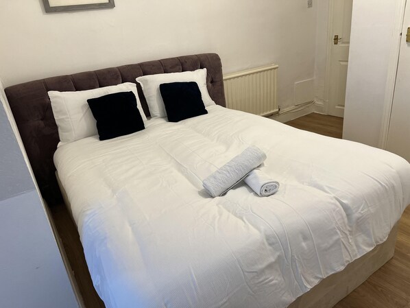 1 habitación, wifi, ropa de cama y acceso para silla de ruedas 