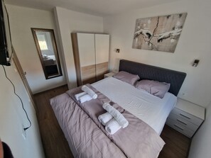1 Schlafzimmer, Bügeleisen/Bügelbrett, WLAN, Bettwäsche