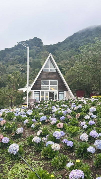 Mil flores de Palsila es una cabaña de montaña con temperaturas de 18-24 grados.