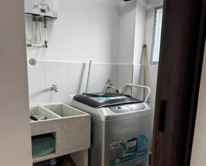 Appartement Galerie | Blanchisserie