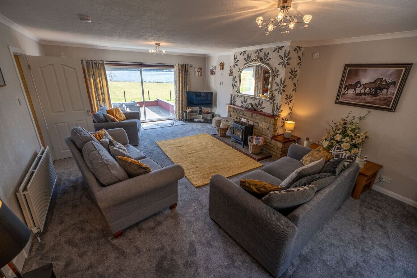 Televisie en een dvd-speler