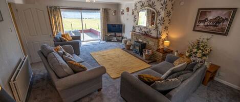 Televisie en een dvd-speler