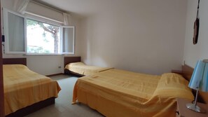 1 habitación y acceso para silla de ruedas