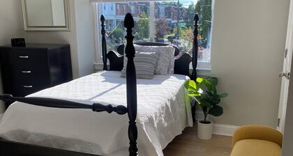 Newly renovated home In the heart of Washington, DC with easy and FREE parking!