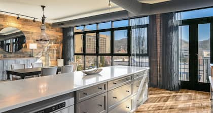 Huge 3 Bedroom Condo, Central Downtown Asheville