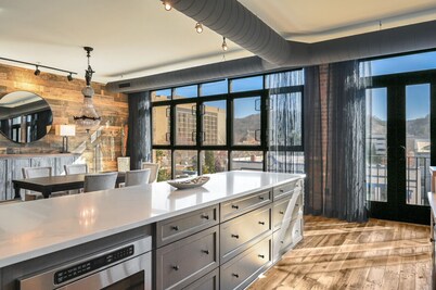 Huge 3 Bedroom Condo, Central Downtown Asheville