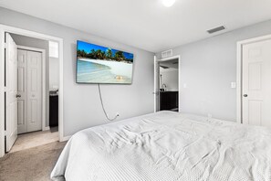 3 sovrum, strykjärn/strykbräda, wi-fi och sängkläder