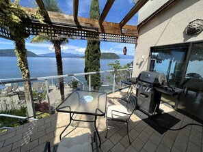 Opções para refeição ao ar livre