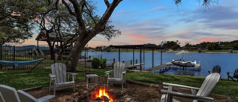 Overnatningsstedets område