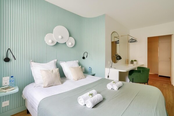 2 bedrooms, iron/ironing board, WiFi, bed sheets - La vie en Rose (Paris)