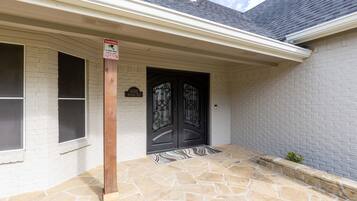 Details aan de buitenkant