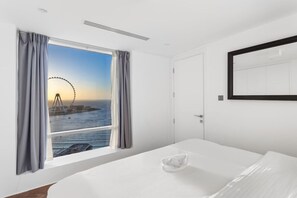 3 soverom, skrivebord, strykejern/-brett og wi-fi