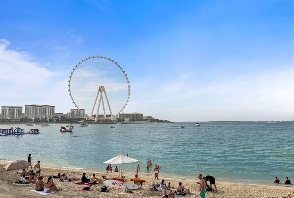Beach nearby