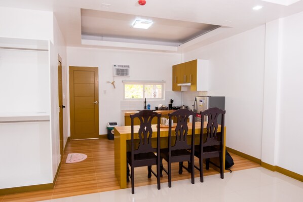 Cozinha americana privada