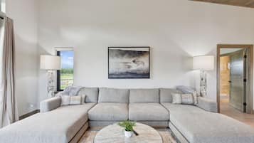 TV connectée, cheminée