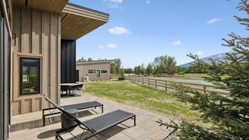 Restauration en plein air