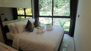 Appartement, 2 chambres, accessible aux personnes à mobilité réduite, balcon | 2 chambres