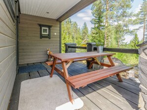 Utendørsservering