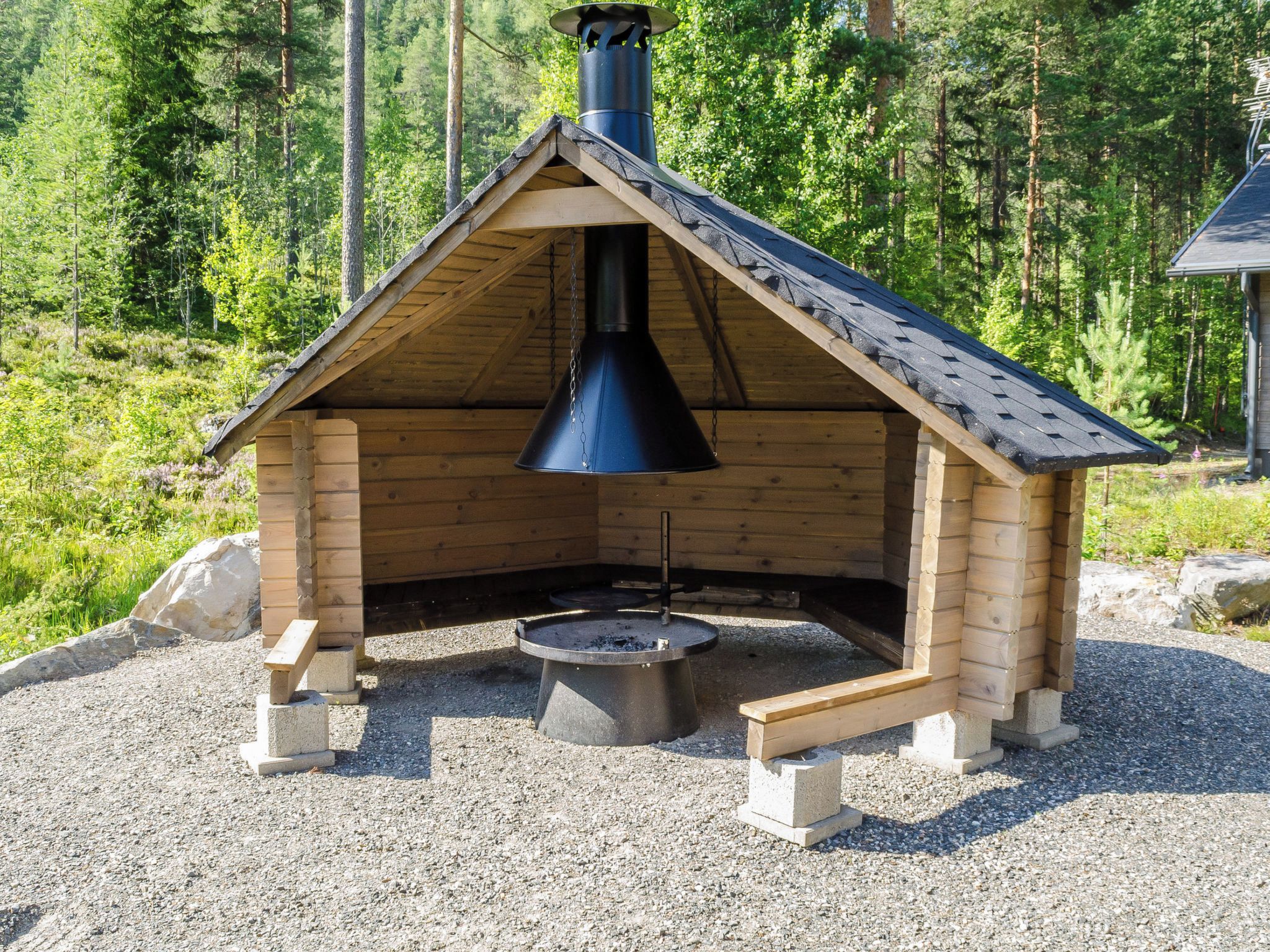 Overnattingsstedets uteområder