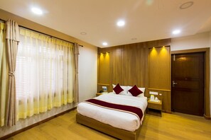 Rom – deluxe | Strykejern/-brett og wi-fi (inkludert)