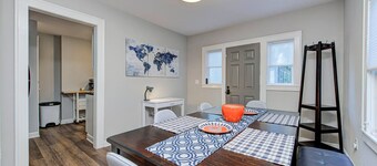 Chic Spacious Downtown Retreat